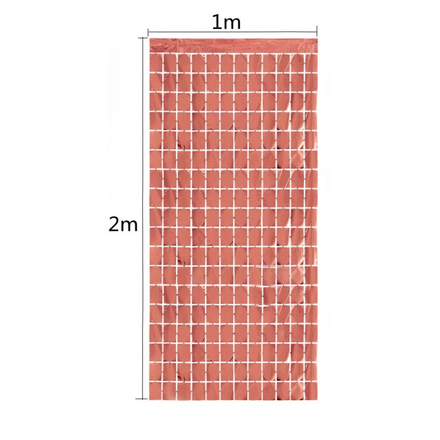 Rose Gold birthday party decorations Disposable Tableware Set Paper Plate Cup Wedding Bachelorette Party Decoration Baby Shower: Rose gold 1pcs