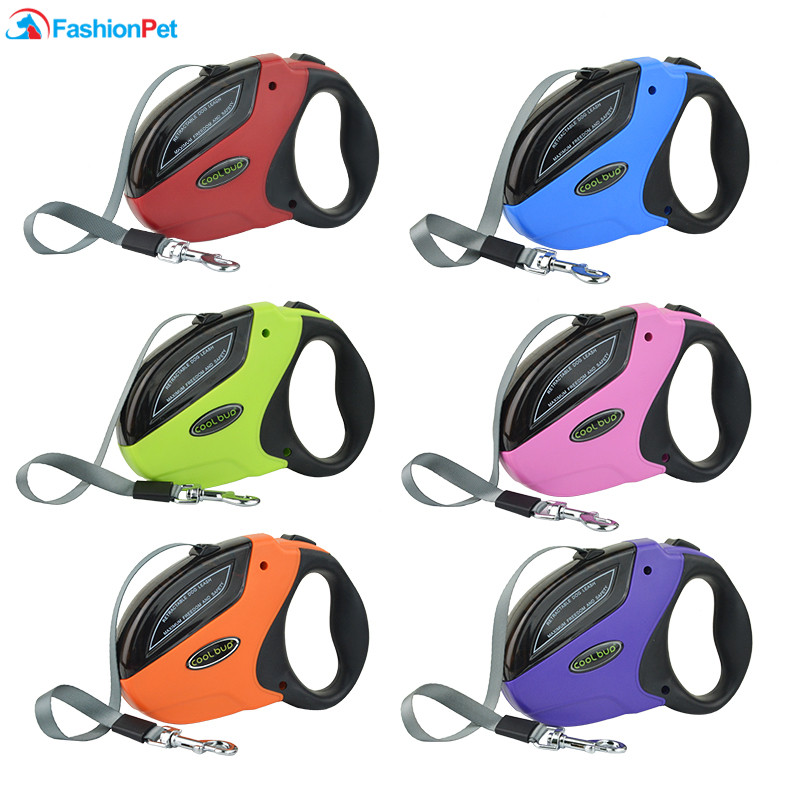 5M 50KG Pet Retractable Leash ABS Large Medium Dog Automatic Walking Leash Lead