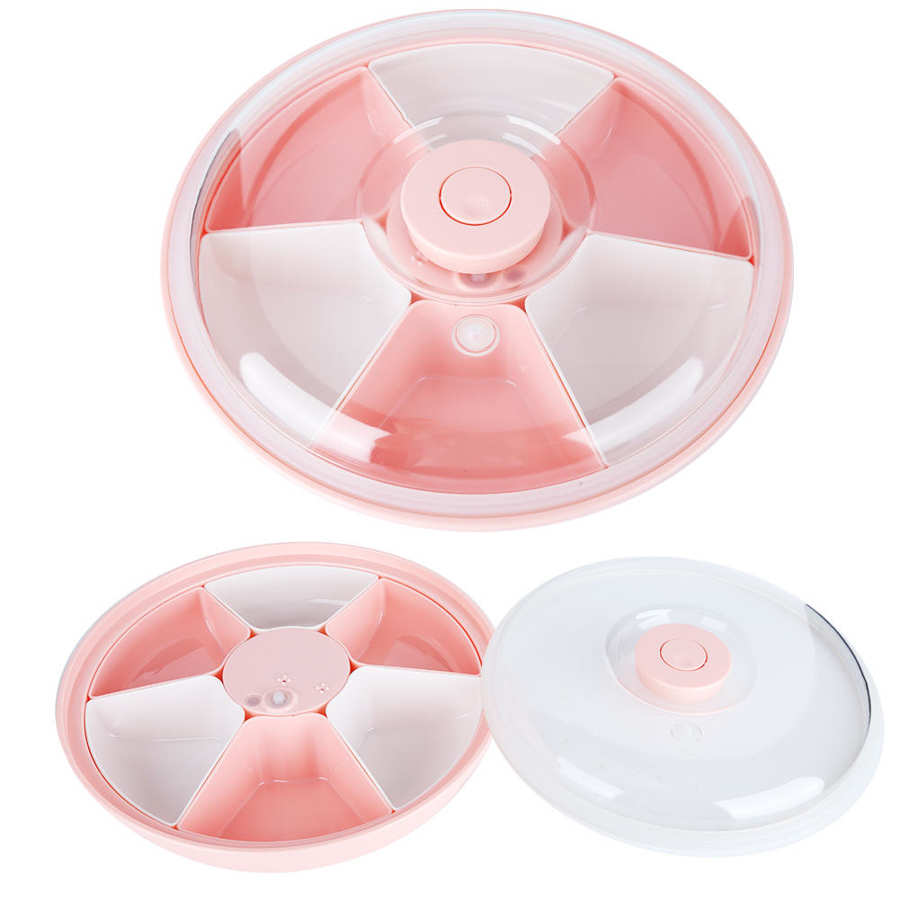 Automatic Plastic Kitchen Fridge Oven Storage Box Refrigerator Food Storage Organizer