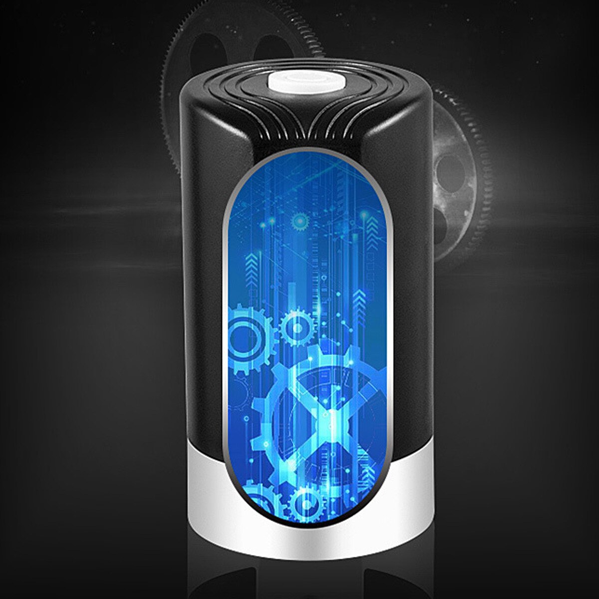 Wireless Electric Smart Water Dispenser Automatic Switch Drinking Water Bottle Pump USB Rechargeable Black Electrical Water Pump