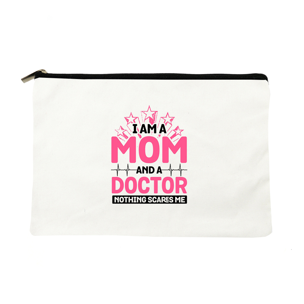 machen-hoch Tasche Druck ICH Behälter Mama und Krankenschwester Kosmetik Taschen Organizer Tasche Frauen Multifunktions Schönheit Taschen Reise Toiletten Veranstalter: W04115-TBWH-D