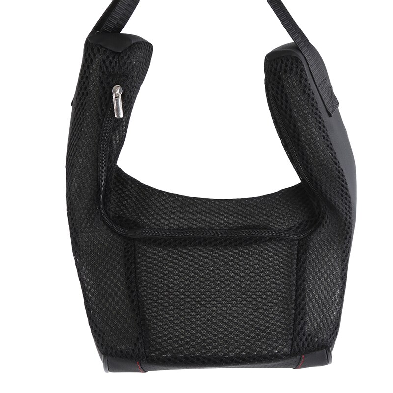 PU cuir Auto voiture cou oreiller mémoire mousse voiture oreiller cou reste siège appuie-tête coussin de: breathable black