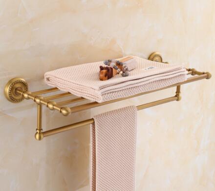 Antique Bathroom Accessories Corner Shelf,Toilet Brush Holder,Paper Holder,Towel Holder,towel rac, bathroom Hardware brass
