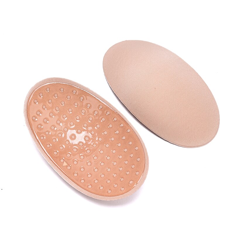 Soft Foam Padded Shoulder Push-up Cushions Reusable Self-Adhesive Non-slip Shoulder Enhancer Clothes Sewing Accessories