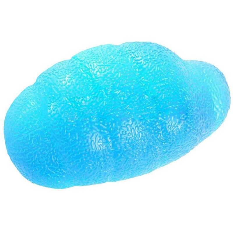Klemme ball, silikon håndgrep underarm finger trening klem dekompresjon baller