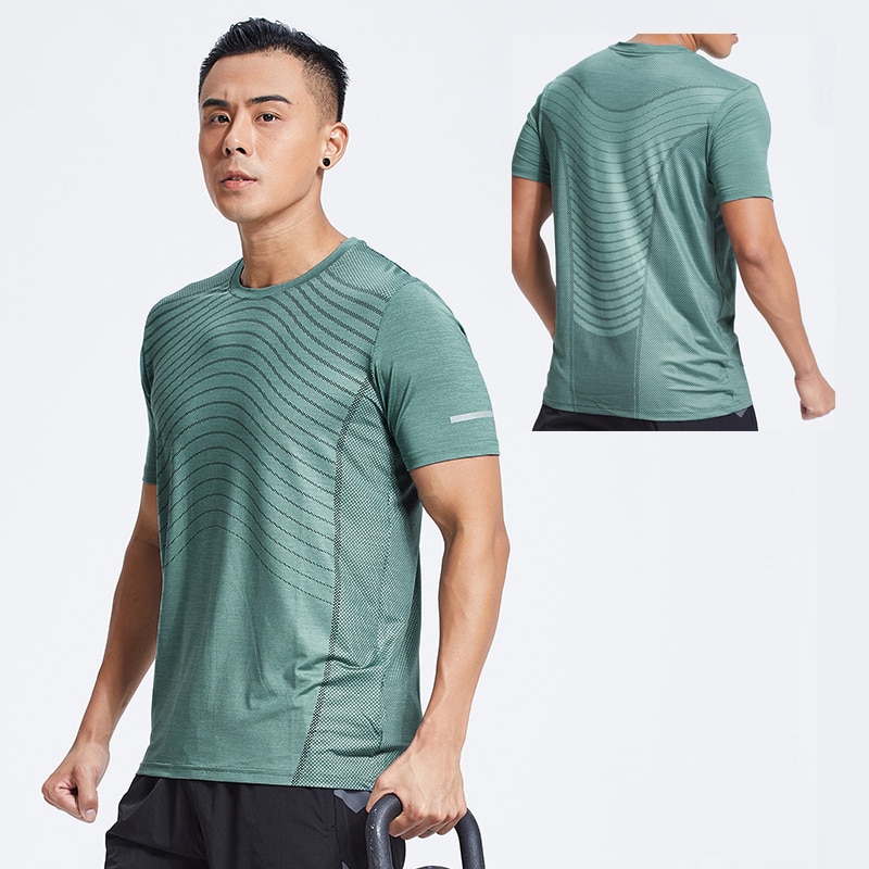 Quick-drying compression men's sports training suit men's gym jogging running suit men's tight fitness workout clothes