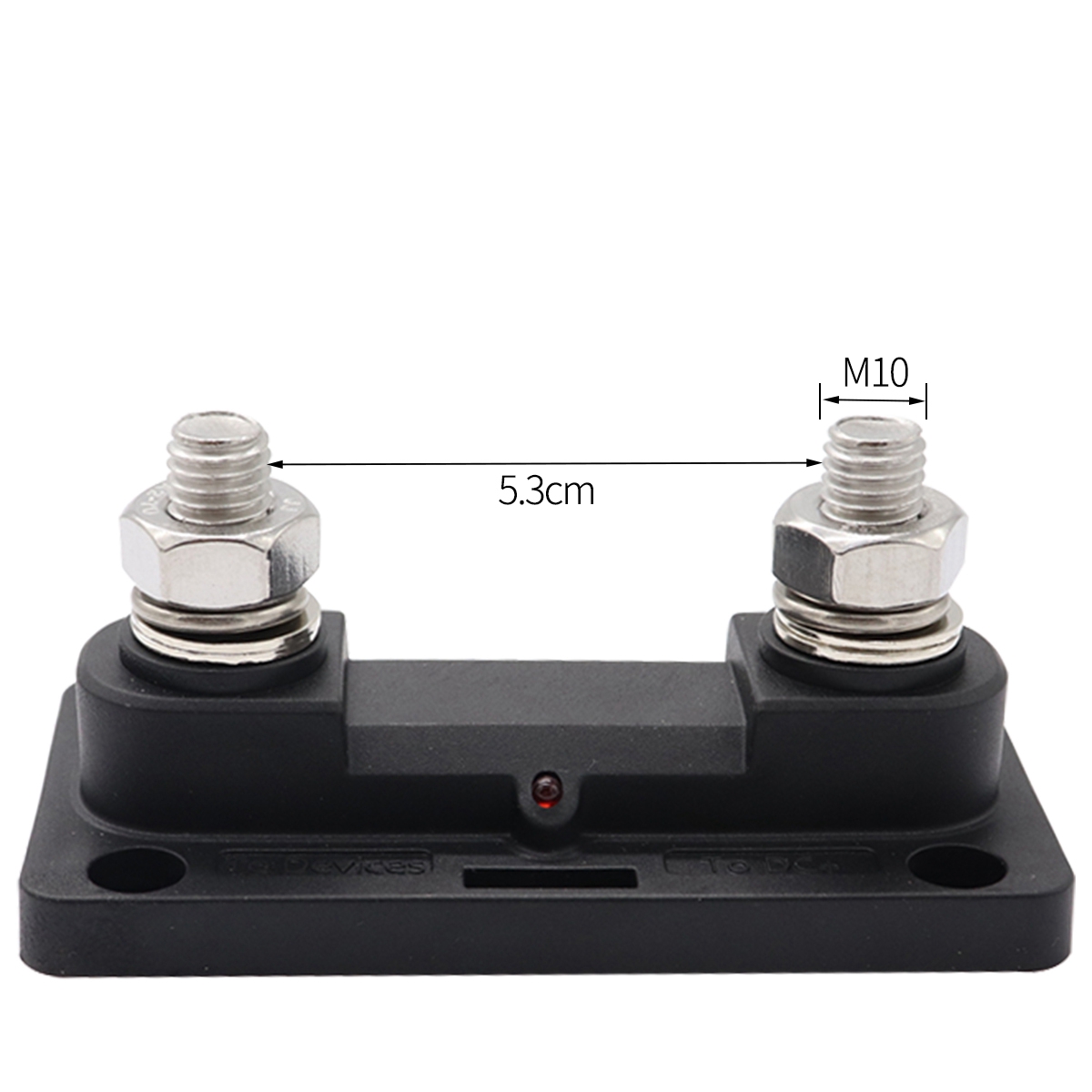 300 Amp Anl Fuse Holder Distribution In Line 0/2/4 Ga Positive With Anl Fuse Fusible Gauge Electrical Protection Fuse Block