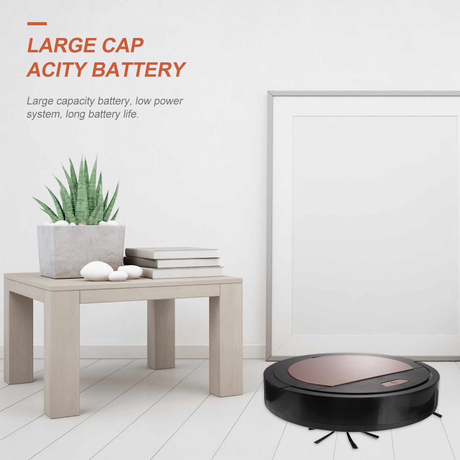 1pc Robot Cleaner Small Smart Cleaner Auto Cleaner Floor Mopping Robot Cleaning Machine