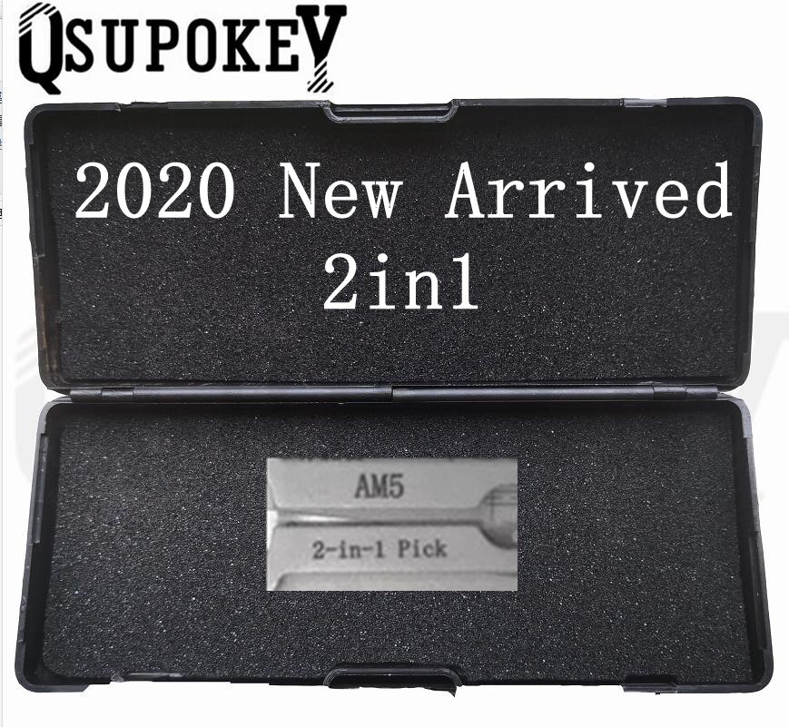 ARRIVED Original LiShi 2in1 repair Tool Locksmith Tools LISHI AM5 For American Lock padlocks with the AM5 keyway: Default Title