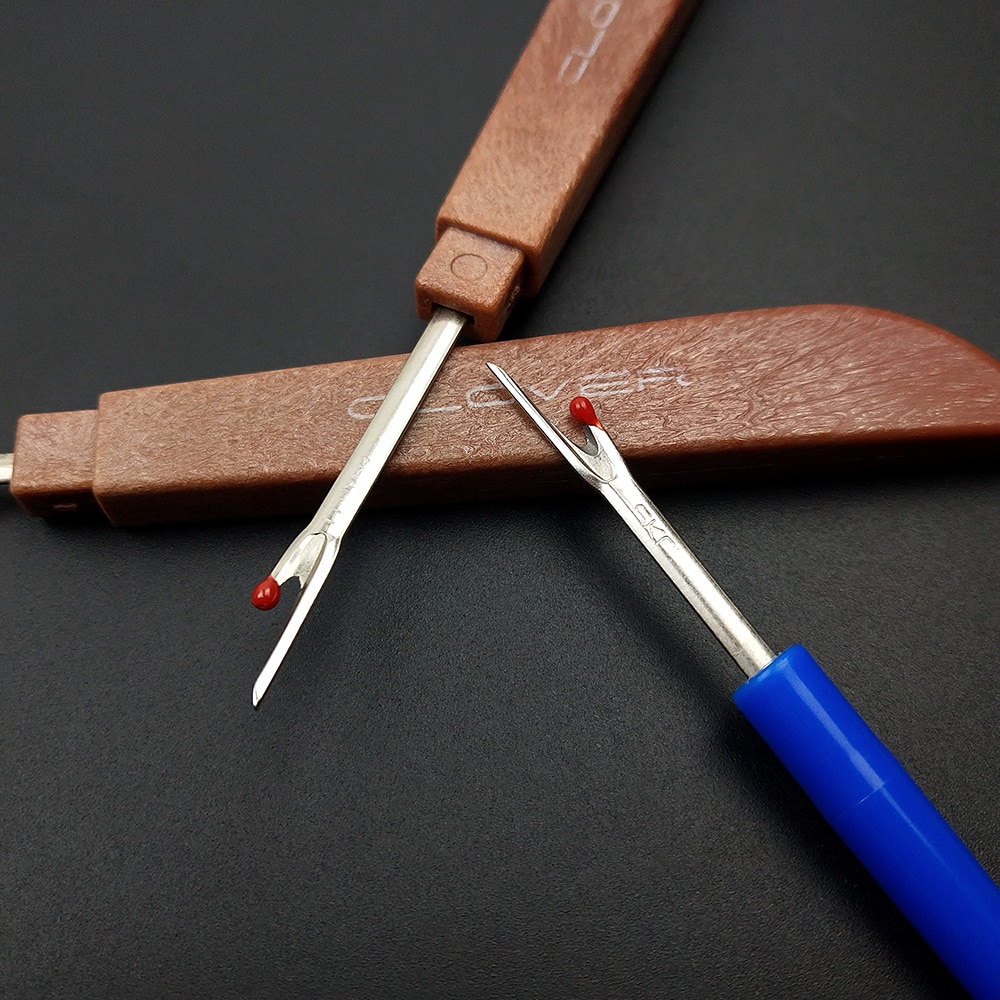 Plastic Handle Steel Thread Cutter Seam Ripper Stitch Removal Knife Needle Arts Sewing Tools DIY Sewing Accessories