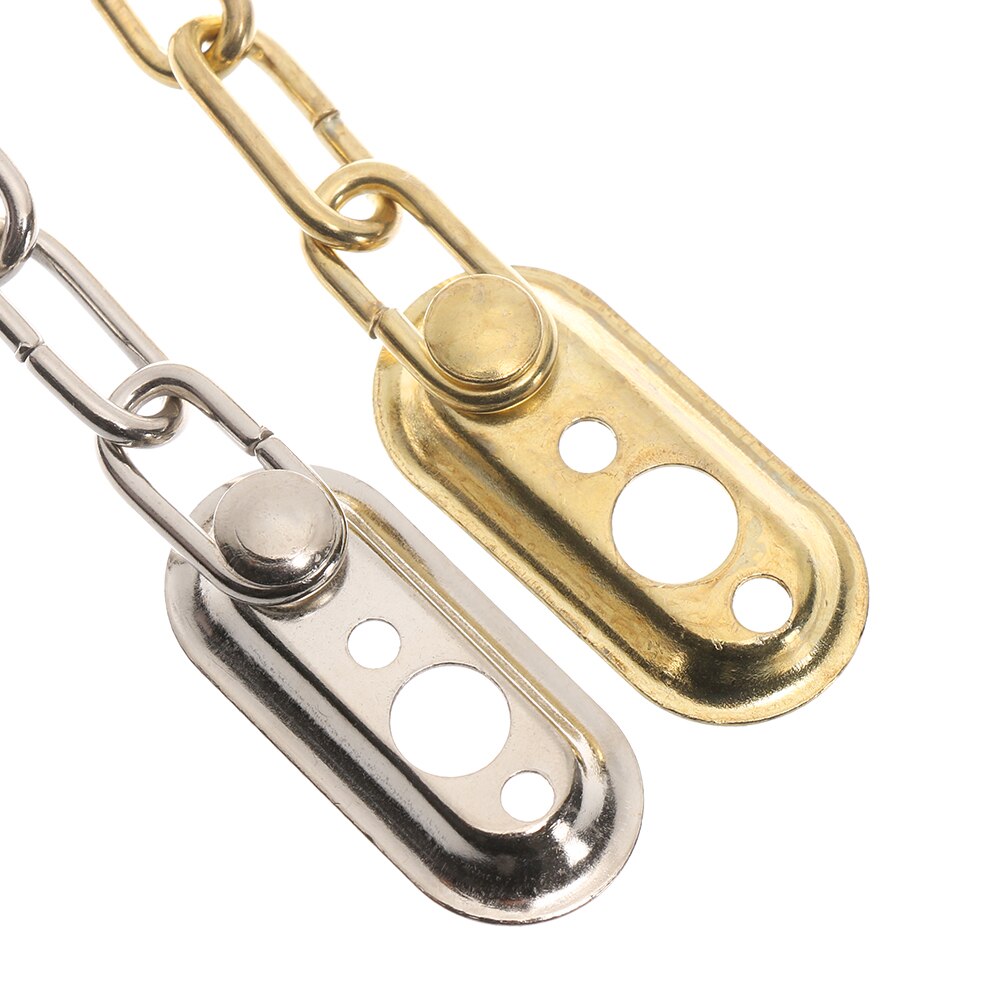 Duurzaam Bewaker Keten Bolt Sloten Voordeur Veiligheid Guard Slide Bolt Veiligheid Restrictor Anti-diefstal Ketting Hardware