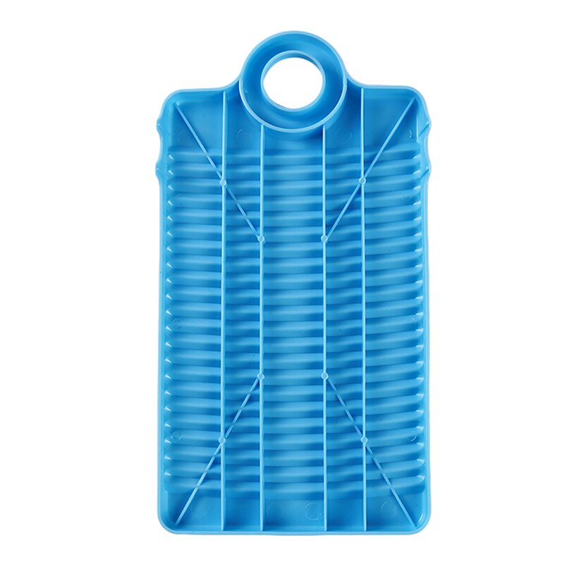 Clothes Washing Board Plastic Thicken Washboard With Soap Holder Box Bathroom Kid Clothes Cleaning Laundry Scrubbing