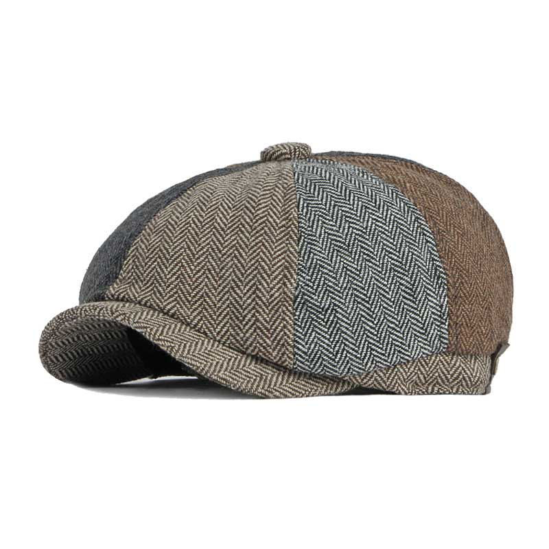 STETSON | Berretto da uomo in cashmere con risvolto