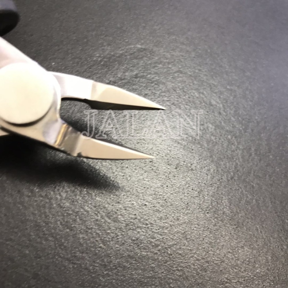 Gereedschapsset voor iphone zijkniptang vlakke tang antislip rubberen mini diagonale tang handgereedschap