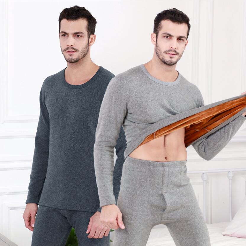 Thermal Underwear Winter Thermo Clothing Lucky John Pantalon Termico Fleece Underpants Men Termica Mens Warm Pants Kalesony Top