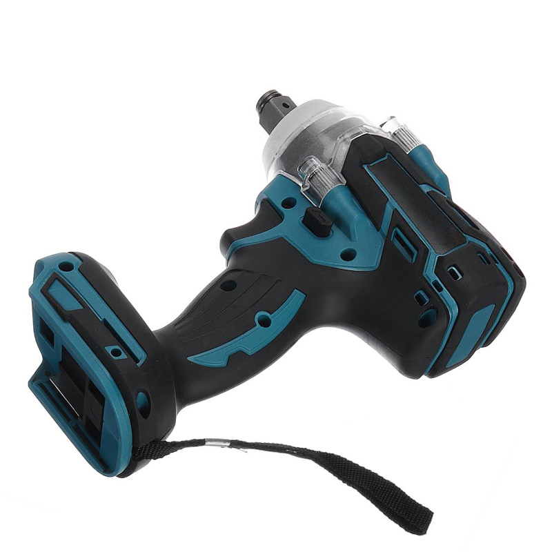 18V Impact Wrench Brushless Cordless Electric 1/2 Socket Wrench Power Tool 520N.m Torque Rechargeable For Makita Battery