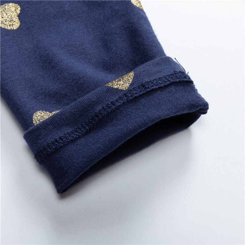 Mallas de algodón para niña, Pantalones ajustados, ropa para niño,