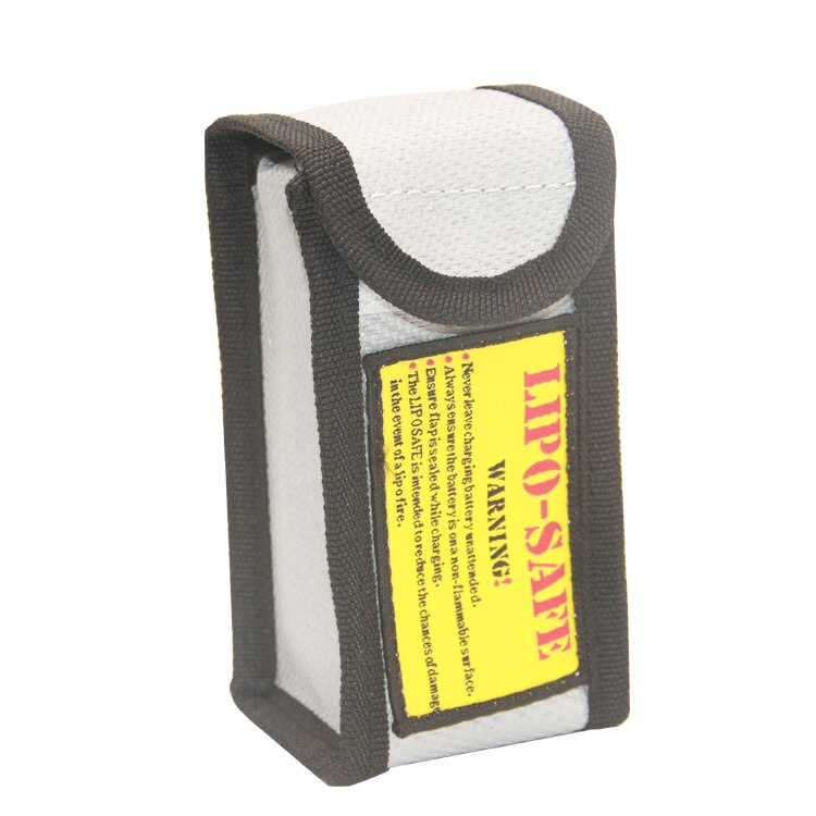 Lithium battery explosion-proof bag 125 * 64 * 50 safety bag for multifunctional model: Default Title