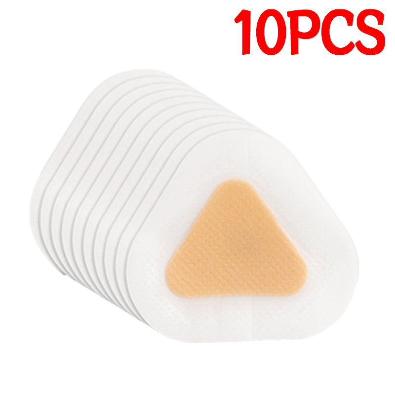 100PCS Schmerzen Relief Gel Ferse Schutz Fuß Patches Klebstoff Blister Pads Hydrokolloid Ferse Liner Schuhe Aufkleber Gips Fuß Pflege: MULTI