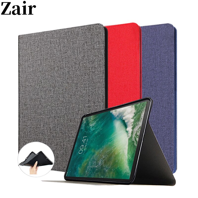 Funda para iPad Pro 10,5, , modelo A1701, A1709, carcasa negra de silicona suave ultrafina para Apple iPad Pro de 10,5 pulgadas