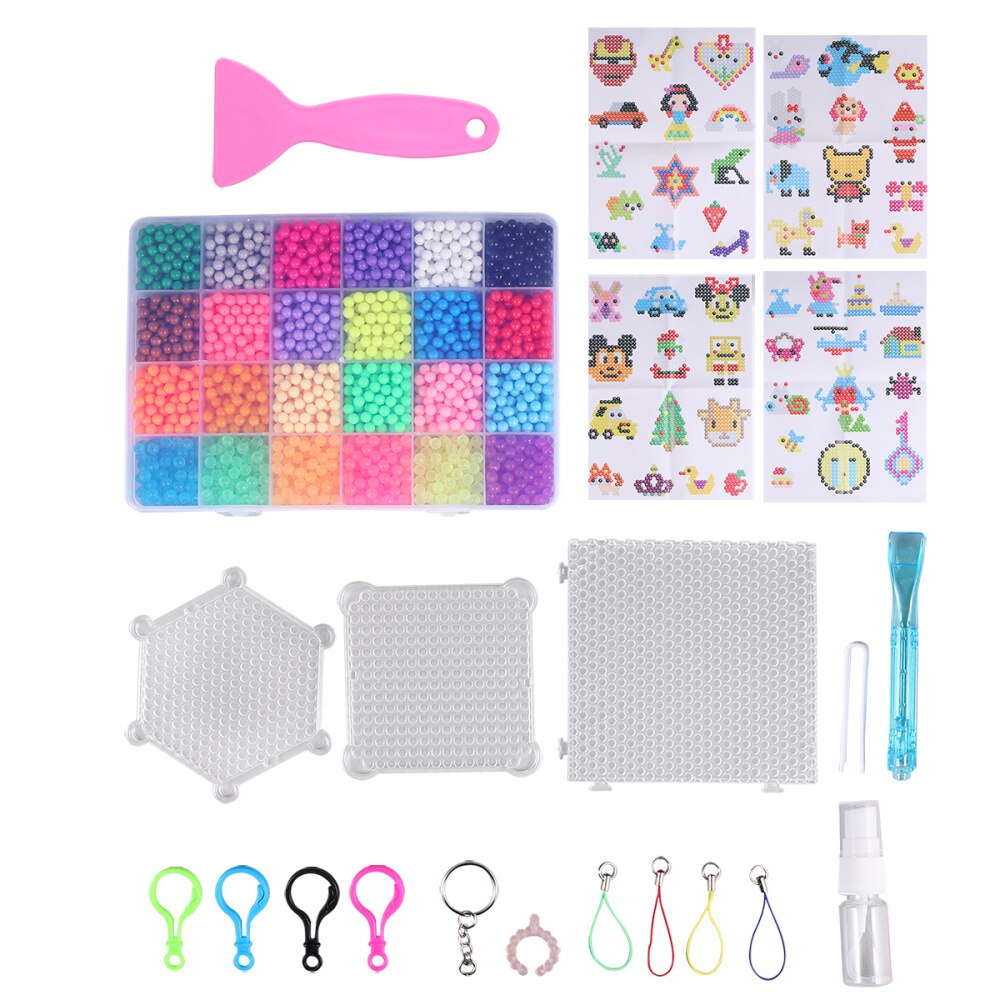 1 package of Beads DIY Beads Magic Bead DIY Sticky Beads Magic Fuse Beads for DIY Art