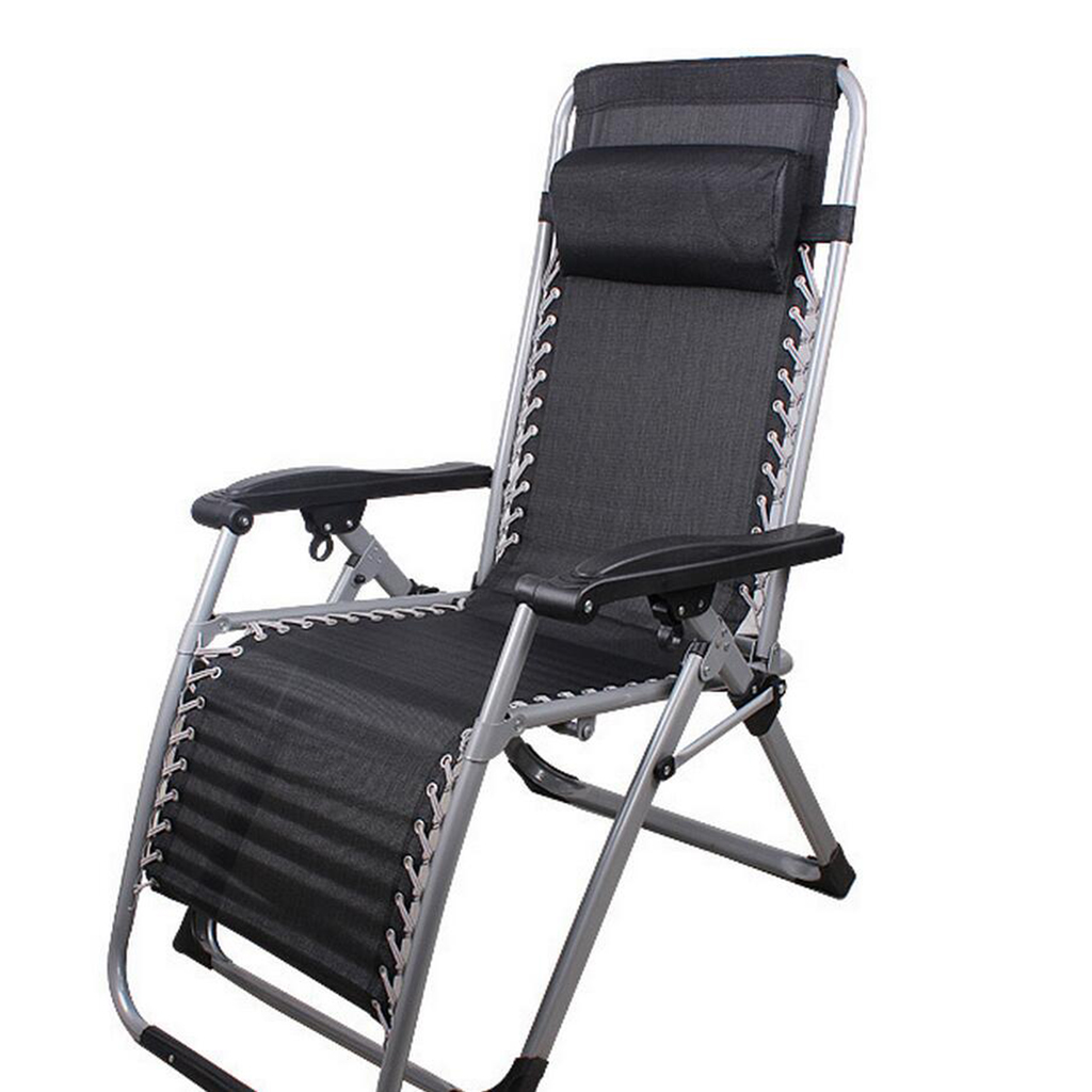 Nakkestøtte hovedpude pude til foldning af slyngestole/hvilestol/loungestol til terrasse i haven