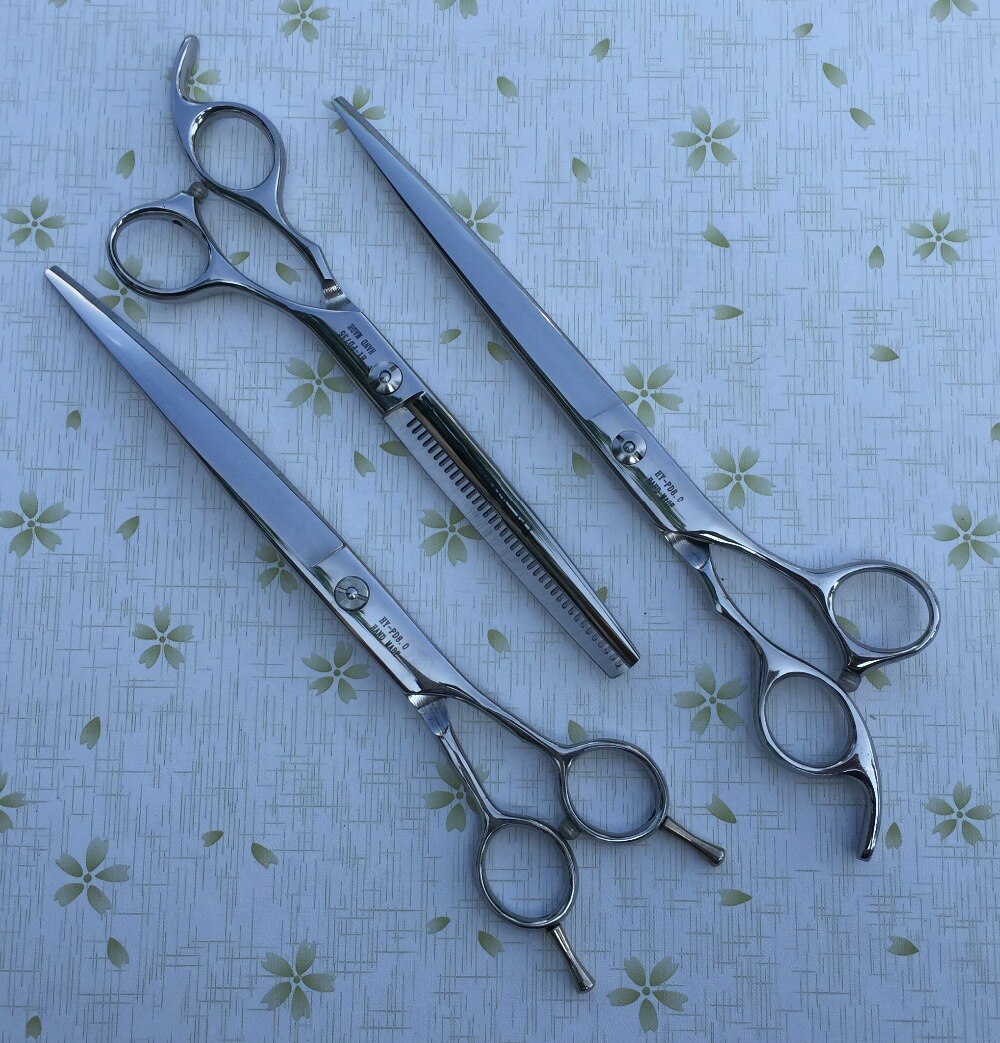 SR-PET-011 Premium Sharp Edge Pet Dog Grooming Scissors Shears kit