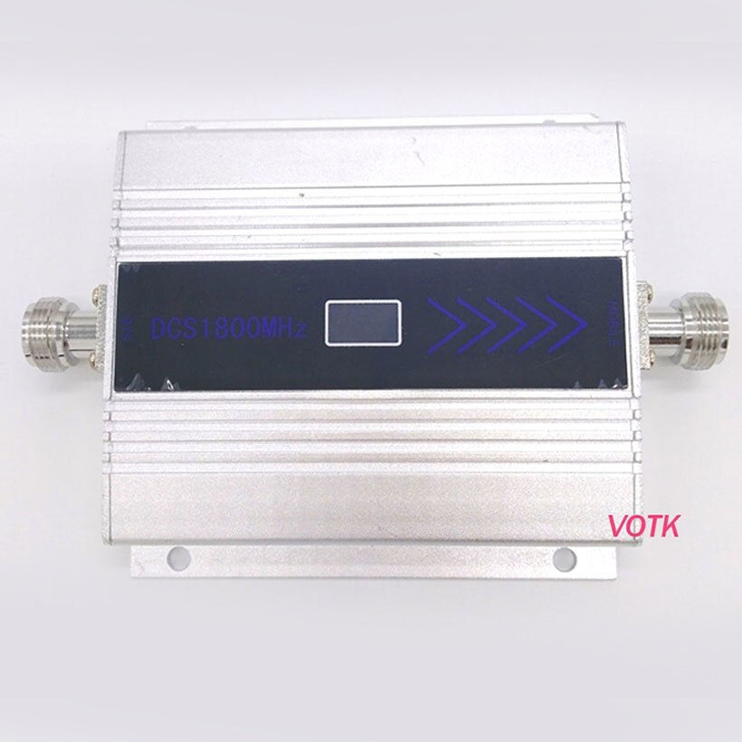 VOTK 4G signal booster handy 4G signal repeater high gain 1800mhz LTE signal verstärker MIT INDOOR ANTENNE