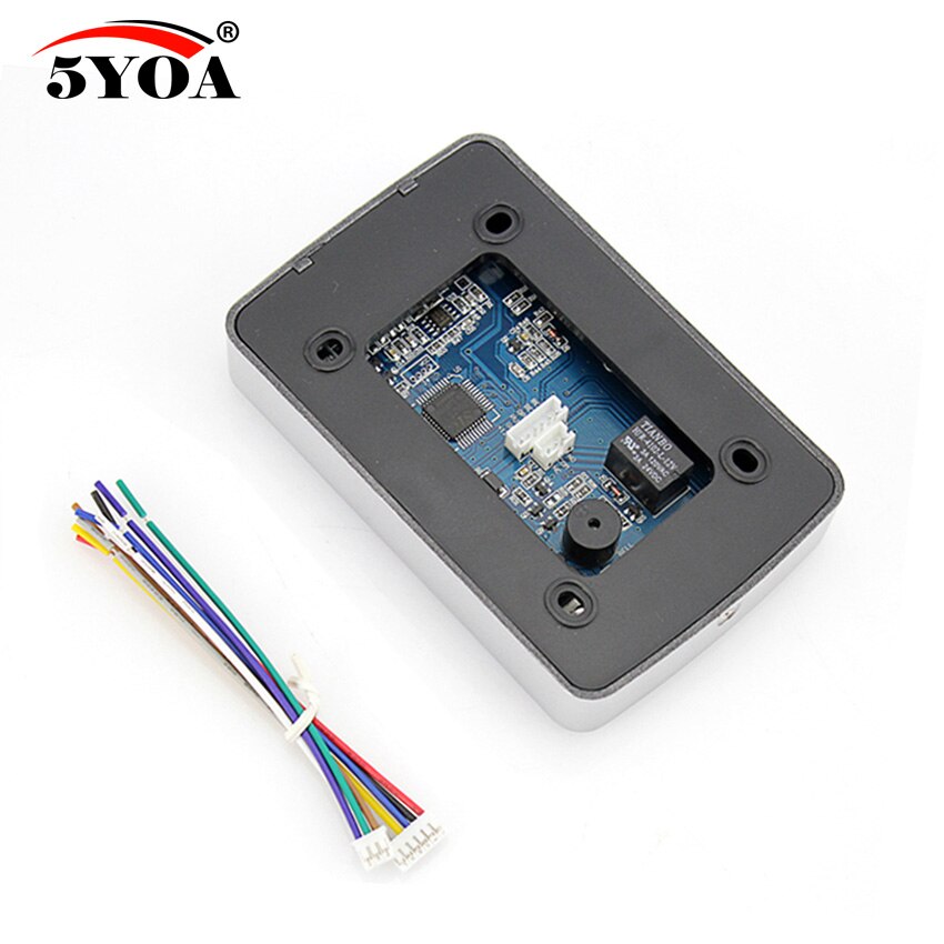 5YOA RFID Toegangscontrole Systeem Apparaat Machine Card Keytab Proximity Deurvergrendeling Tag EM ID Toetsenbord Sleutelhangers Controller