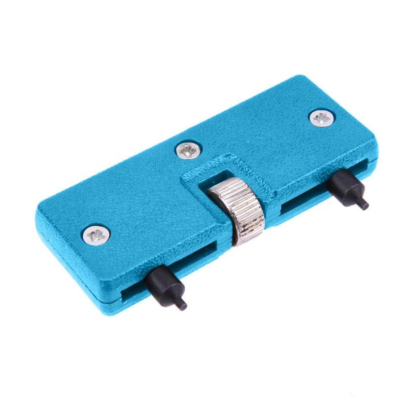 Horloge Opener Portable Horloge Reparatie Tool Horloge Terug Open Schroef Wrench Cover Remover Horloge Reparatie Reparatie Horlogemaker Gereedschap