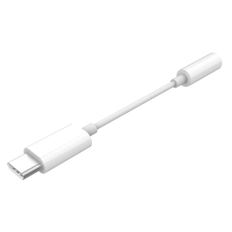 Ck10 fones de ouvido de alta fidelidade dac amplificador tipo-c a 3.5mm o adaptador oi-res super conversor de fones de ouvido sem perdas: White