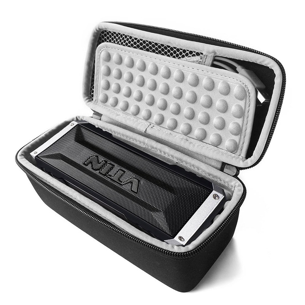 Harde EVA Carry Reizen Rits Beschermende Storage Case Box Bag voor Vtin 20 Watt Waterdichte Bluetooth Speaker