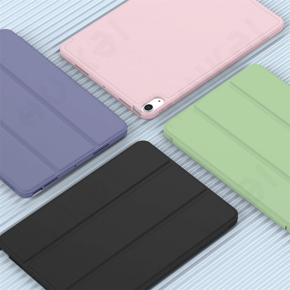 Rotating Case for iPad 11 Air 13 / Air M3 M5 with Pen Holder 360 Degree Protective Stand Cover Auto Wake Sleep