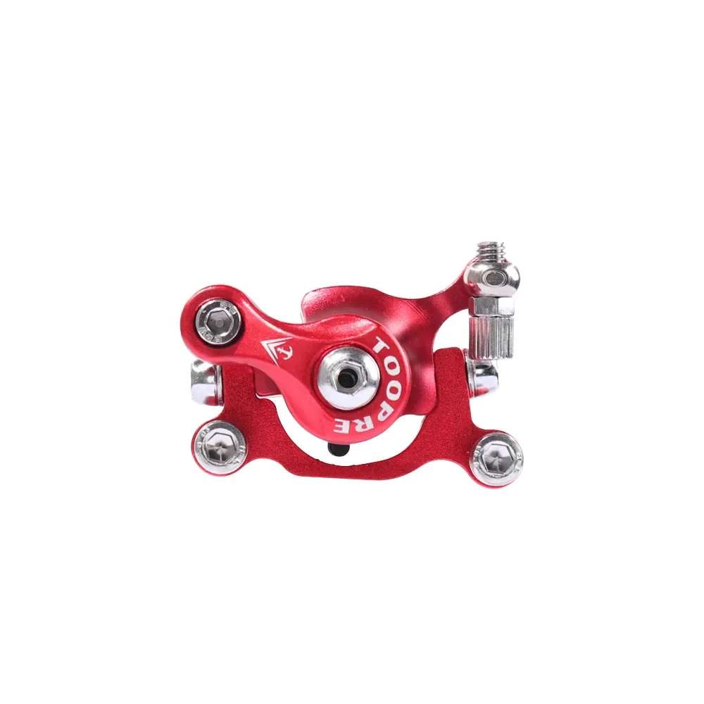 Accesorios de repuesto de freno delantero o trasero para patinete eléctrico Widewheel Pro Kickscooter, accesorios de Base de freno de disco de aleación de aluminio