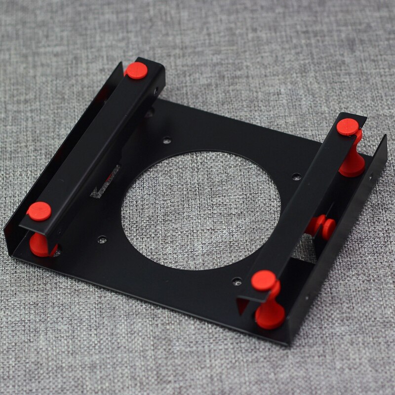 5.25 Inch to 3.5 Inch Computer Hard Disk Bracket Optical Drive Desktop Mechanical Hard Disk Bracket Vibration and Noise Reductio