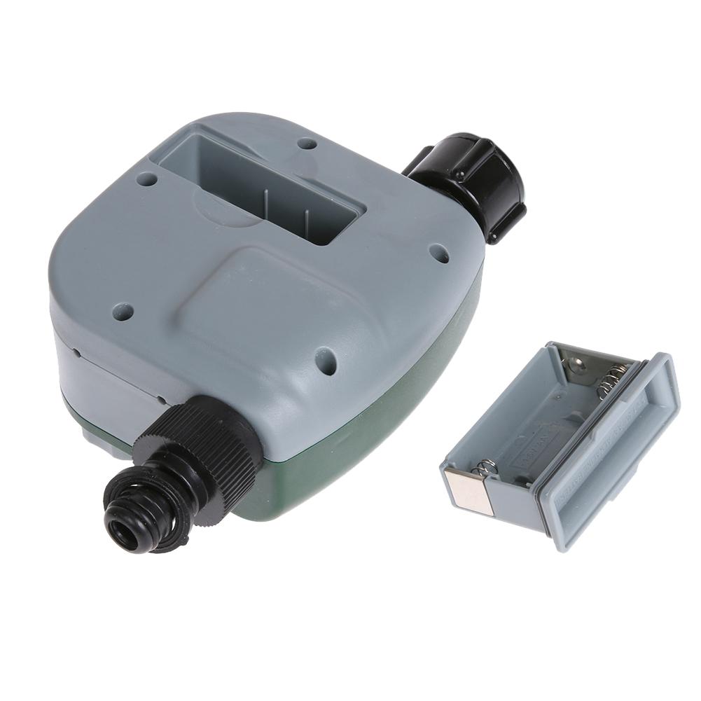 Automatic Programmable Digital Water Timer 3 inch LCD Display IP65 Waterproof For Garden Lawn Watering System Irrigation Timer