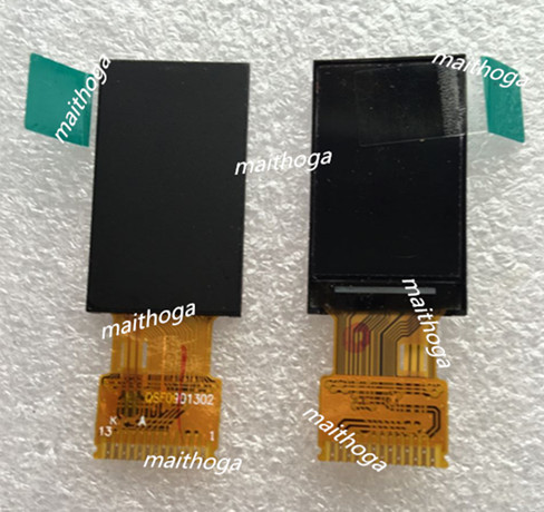 0.9 pouces 13P 262K SPI TFT LCD écran d'affichage ST7735S lecteur IC 80 (RGB) * 160