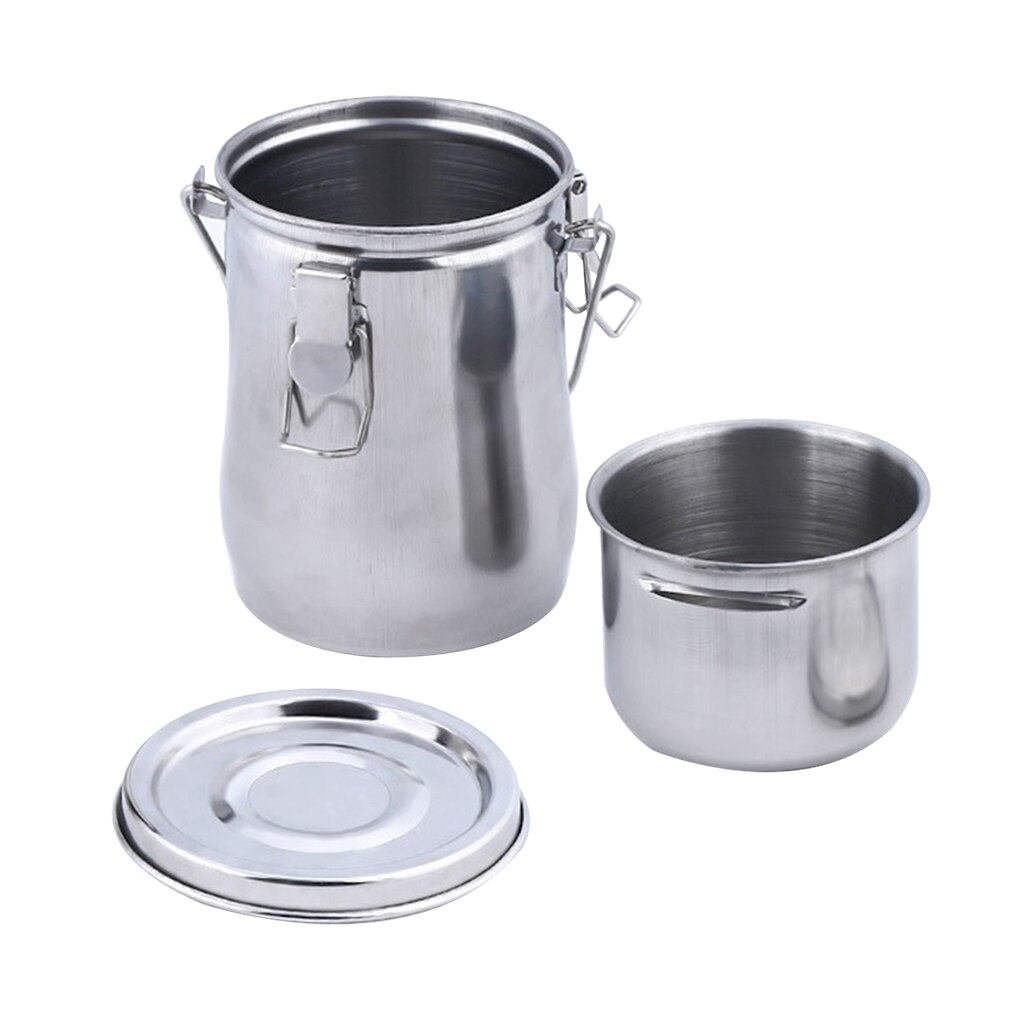 Premium Stainless Steel Paint Brush Washer Pot Painters Watercolor Brush Cleaner