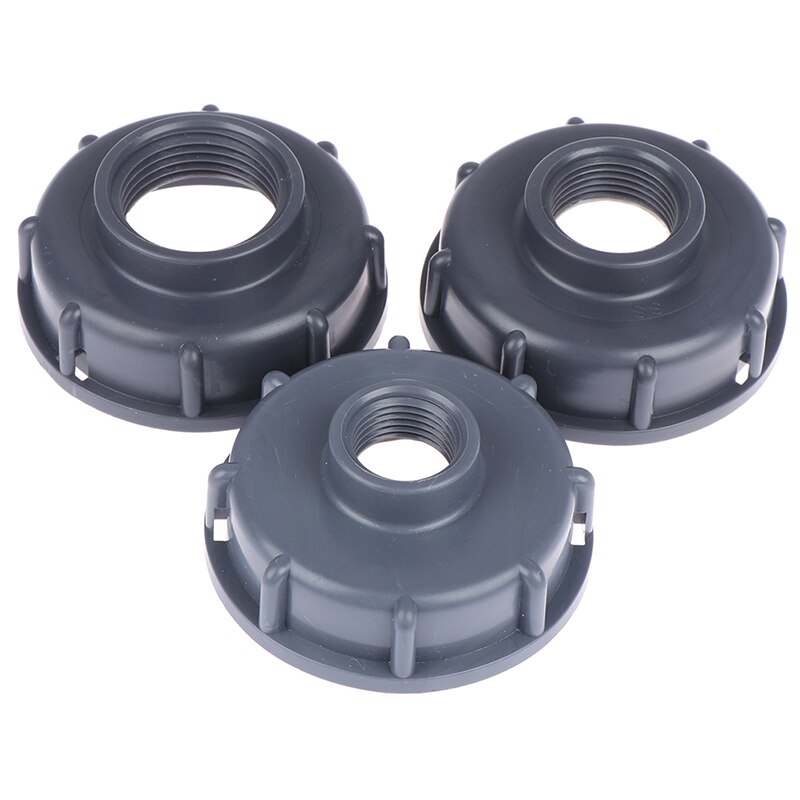 Durable Ibc Tank Fittings S60X6 Coarse Threaded Cap 60Mm Female Thread To 1/2 ", 3/4", 1 "Adapter Connector