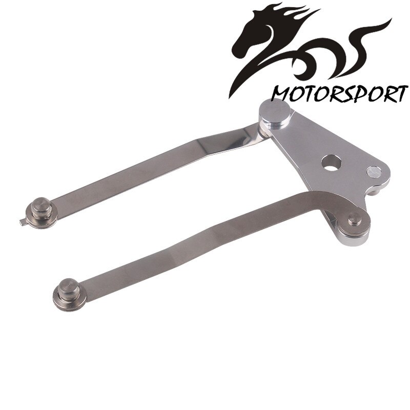 Aluminum Intake Manifold Air Flap Runner Lever Repair Kit for Mercedes Benz M272 V6 M273 V8