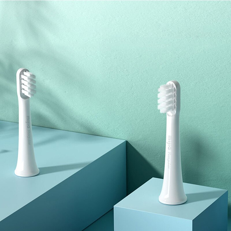 Cepillo de dientes eléctrico ultrasónico Xiaomi Mijia T100 y cabezales de repuesto para cepillo de dientes con limpieza profunda para adultos