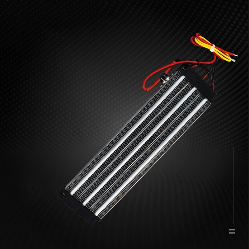 Elementos de calefacción de cerámica, calentador de aire PTC aislado, 220V, 2000 vatios, temperatura constante para electrodomésticos