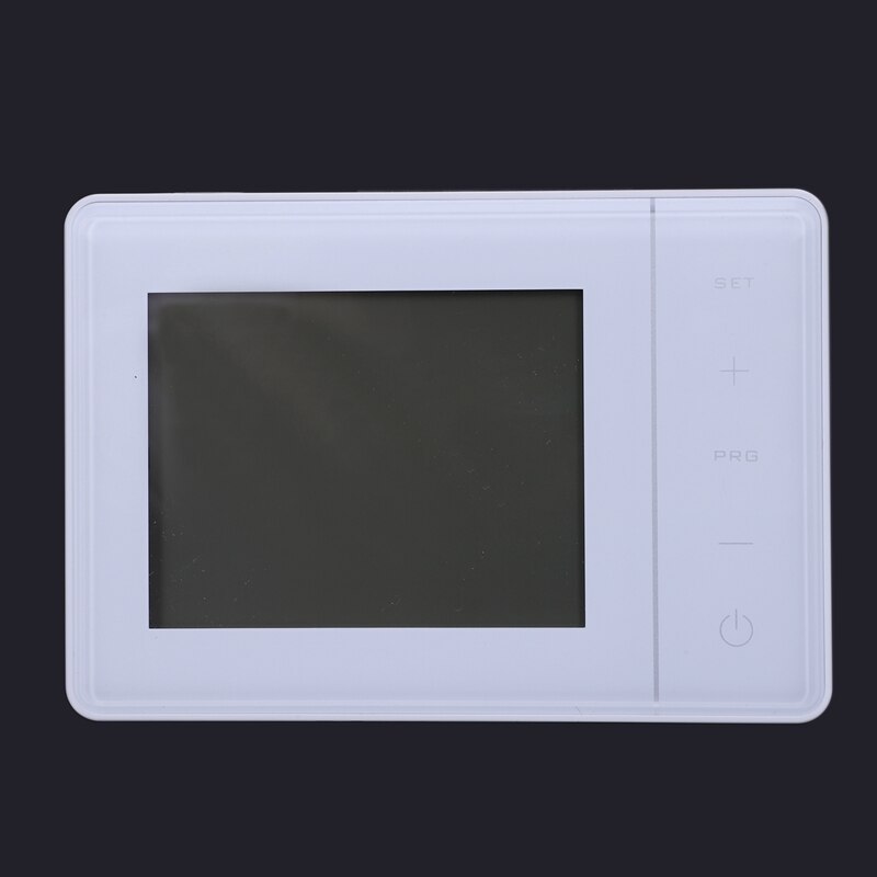 Gas Boiler Thermostat Rf Control 5A Wall-Mounted Boiler Heating Thermostat