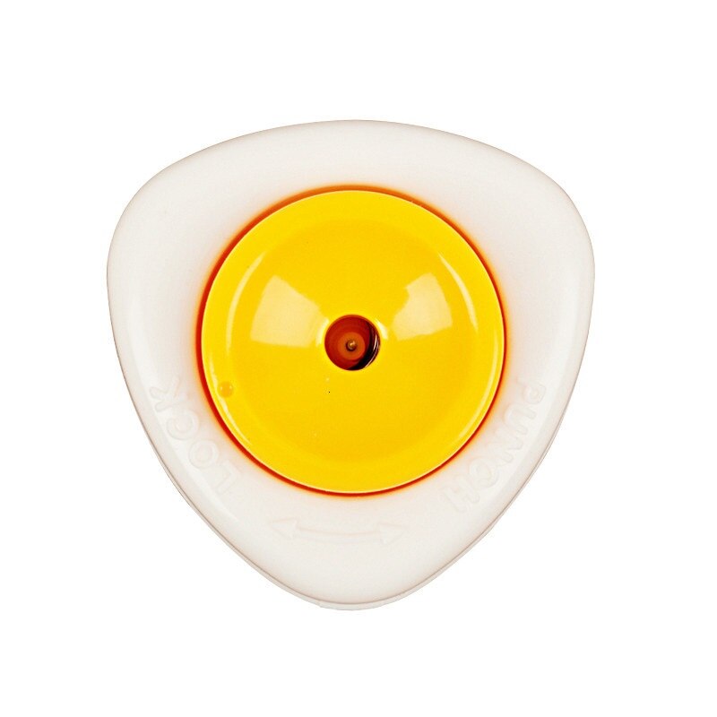 Piercing de huevo, perforador portátil de plástico para huevos, separador de cáscara de huevo para el hogar: Default Title