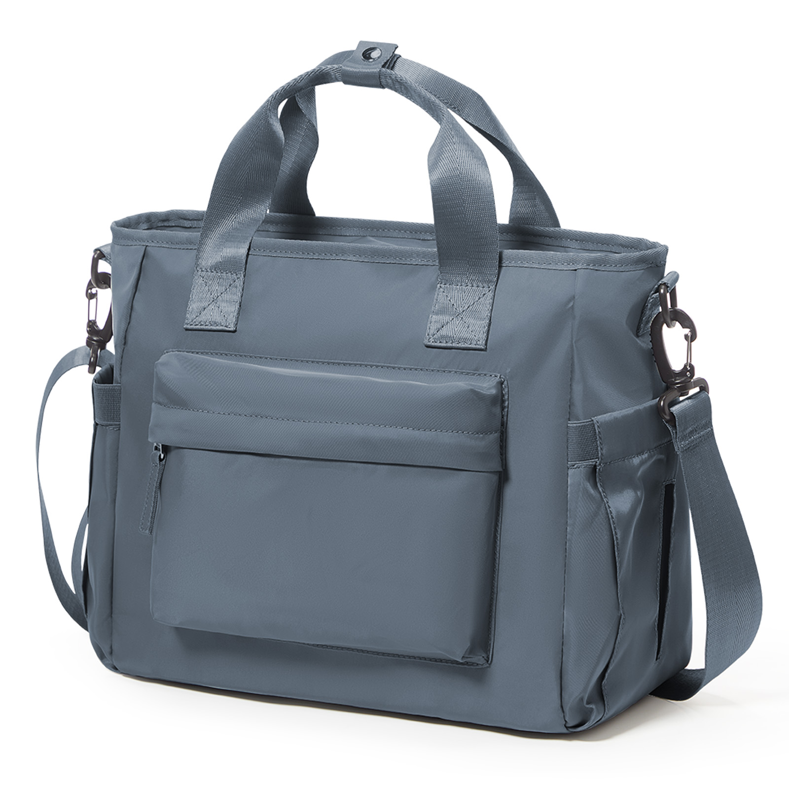 Large Lunch Bag Insulated Cooler Bag Lunch Box, Thermal Bag for Work Picnic, Portable Cool Box Reusable Tote Lunch Bag Carry Bag: Blue