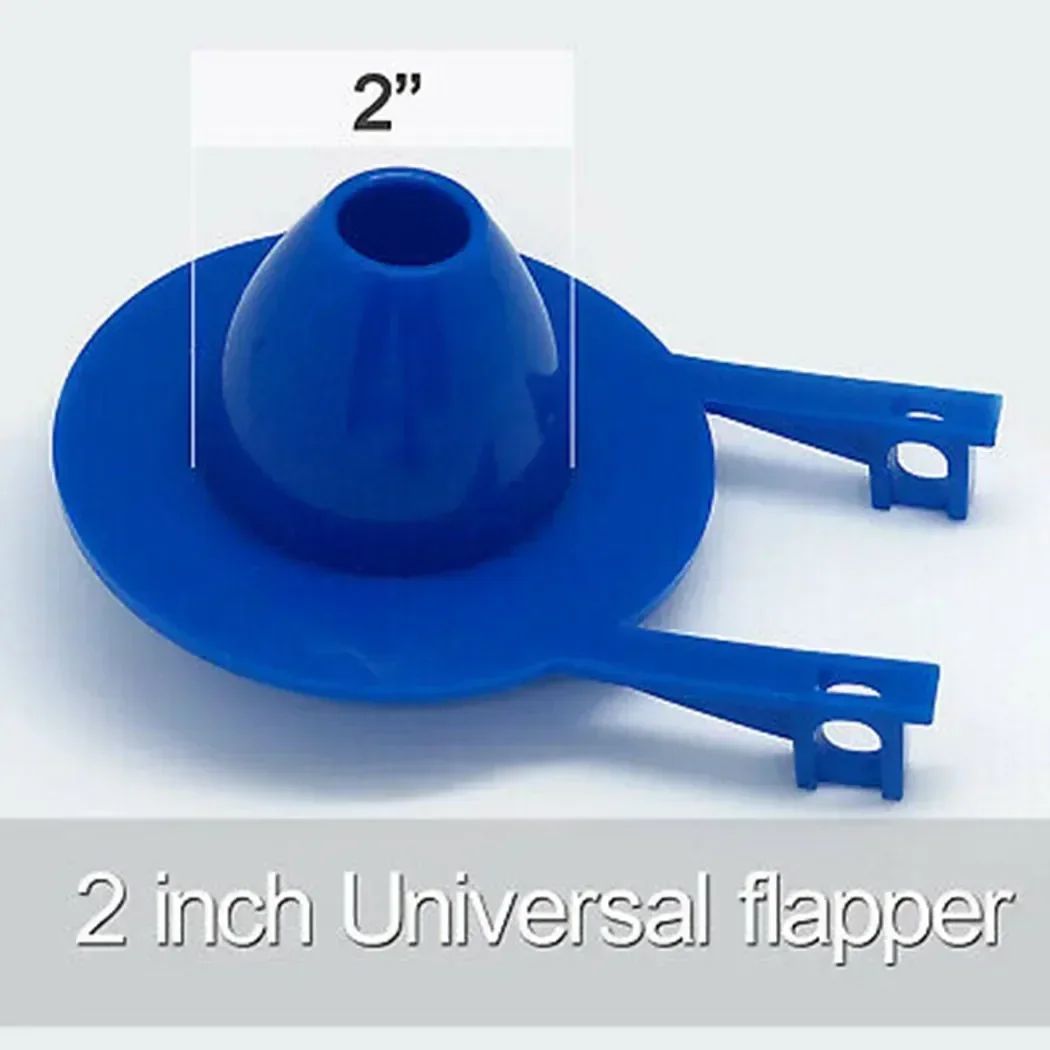 Toilet Aftapkraan Flush Vervanging Rubberen Flapper Badkamer Tool Kit Universele Toilet Flapper Seal Verstelbare Tank Flap Cover