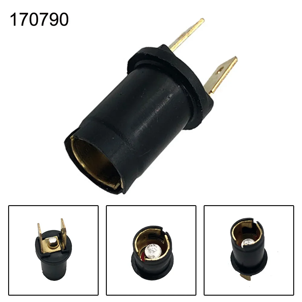 1 STKS Koplamp Socket Lamphouder Globe Lamphouder Zijlamp Houder 170790 Voor 6V/12V/24V Ba9s 989/233