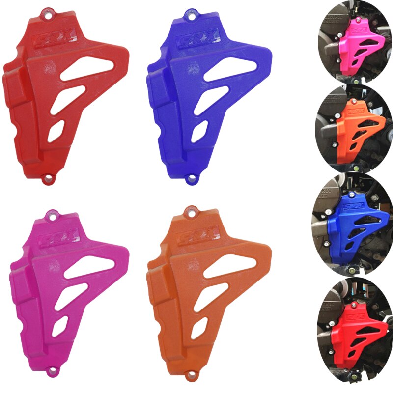 Protector de cubierta de piñón de motor pequeño para Zongshen ZS166FMM CB250D-G CQR KAYO T4, rendimiento de motocicleta todoterreno