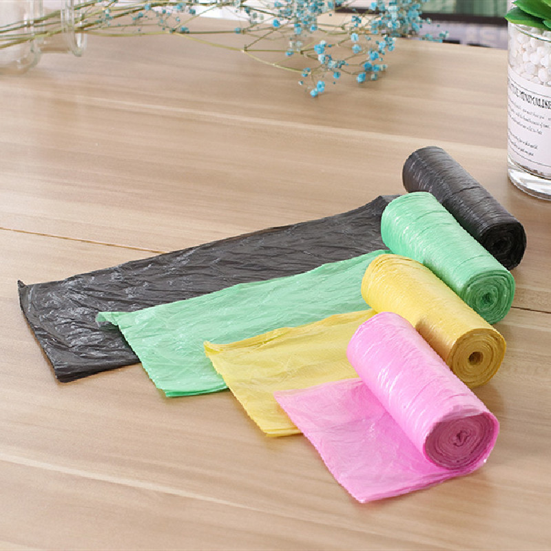 garbage bag flat mouth household garbage bag storage bag