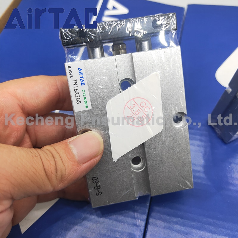 AIRTAC TN Cylinder TN16X10S TN16X20S TN16X30S TN16X40S TN16X50S Pneumatic Parts TN16*10S TN16*20S TN16*30S TN16*40S TN16*50S
